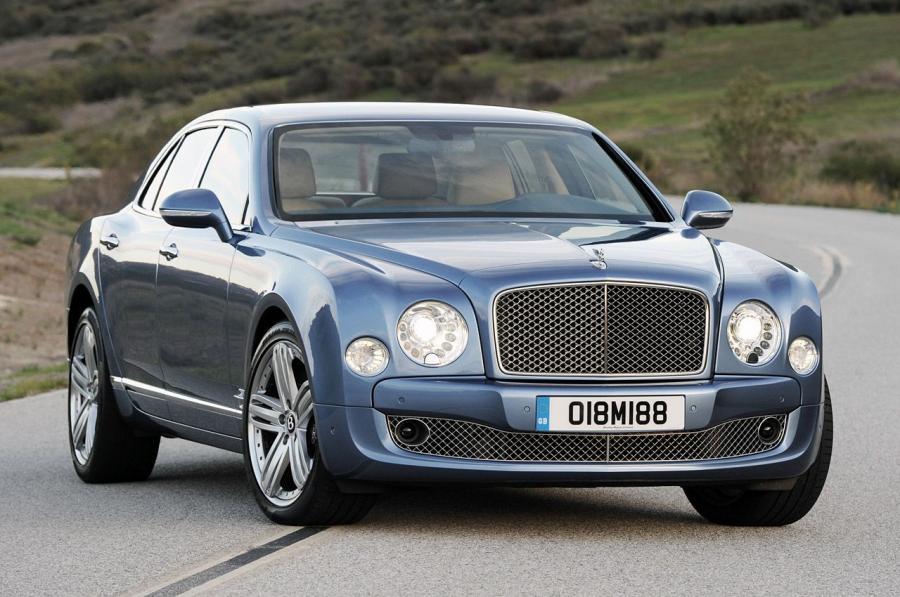  Bentley Mulsanne 2011 года  (фото 1 из 70)